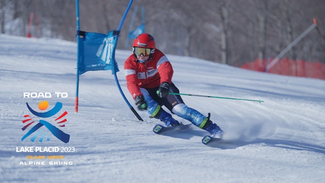 Road To Lake Placid: Olivia Wenk, the Alpine Skier
