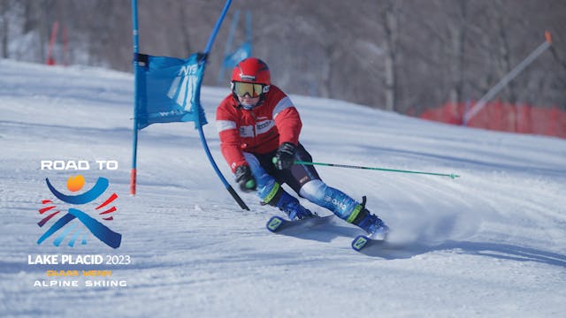Road To Lake Placid: Olivia Wenk, the...