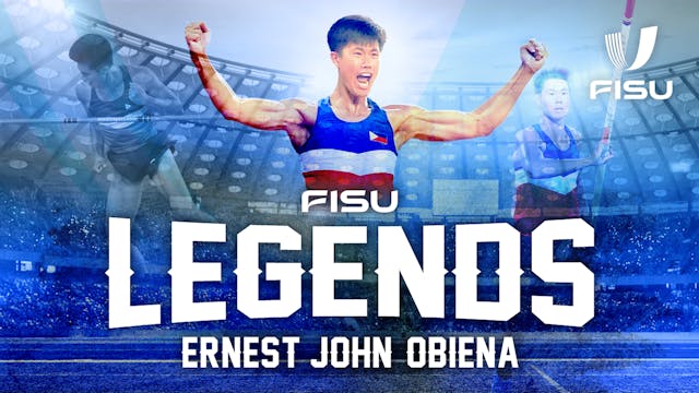 FISU Legends Interview |  Filipino po...