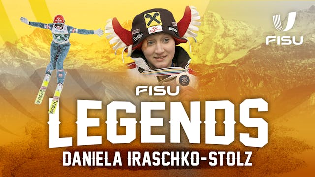FISU Legends Interview | Austrian Ski...