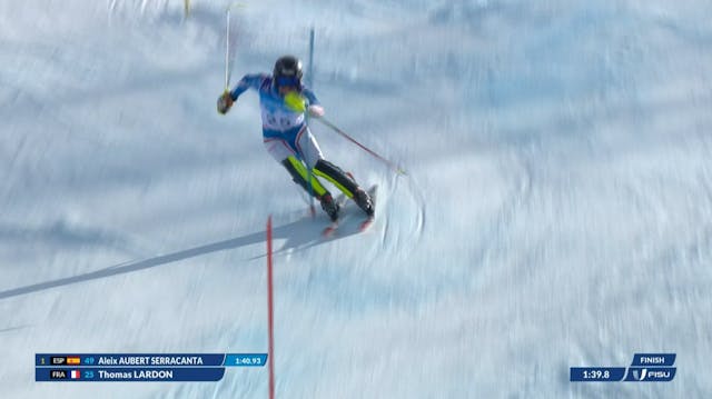 Torino 2025 Alpine Combined Men Highl...