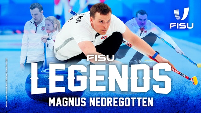 FISU Legends Interview | Norwegian Curler Magnus Nedregotten