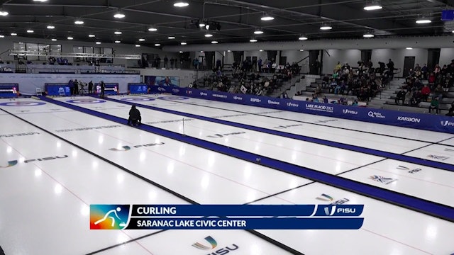 Lake Placid 2023 | Curling | Women | Semifinals | KOR v GBR | CHN v USA