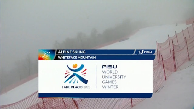 Lake Placid 2023 | Alpine Skiing | Women | Run 2 | Slalom