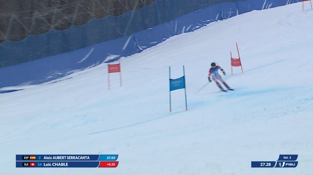 Torino 2025 Giant Slalom Men Highlights