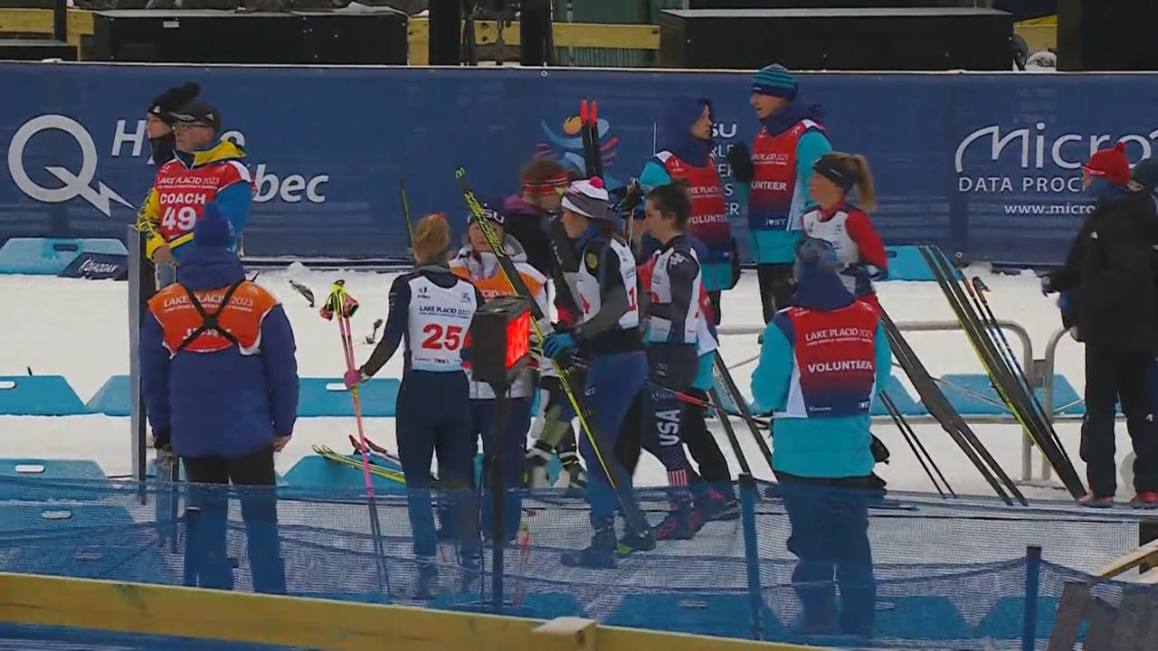Lake Placid 2023 CrossCountry Skiing Women Pursuit 5km Lake