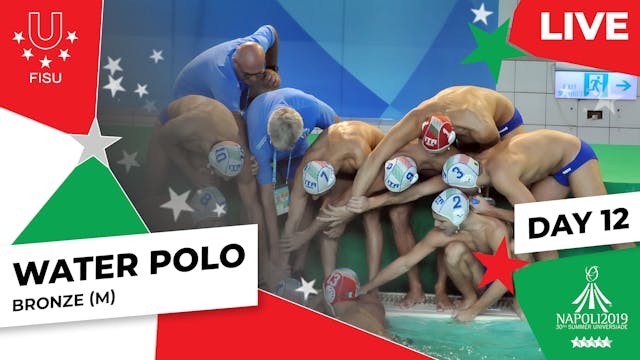 Napoli 2019 | Water Polo | Men | Bron...