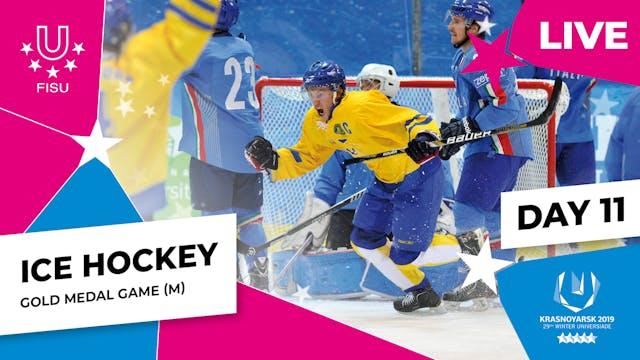 Krasnoyarsk 2019 | Ice Hockey | Men |...