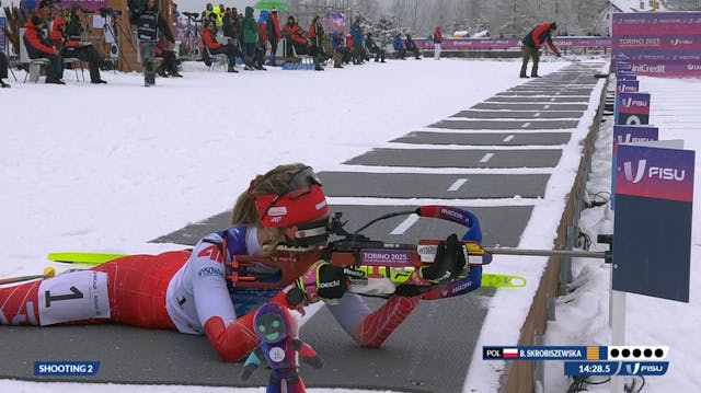 Torino 2025 Biathlon Pursuit Women Hi...