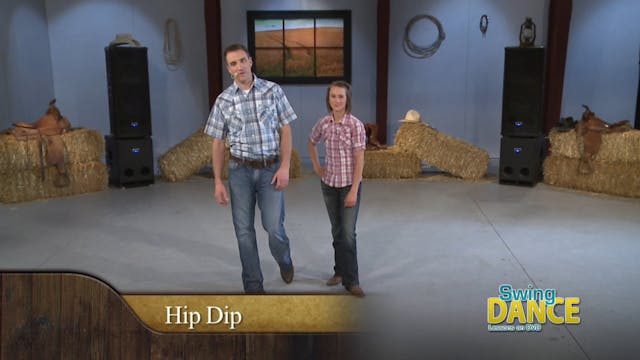 Swing Dance #36 - the Hip Dip