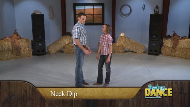 Swing Dance #38 - Neck Dip