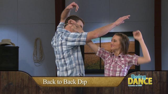 Swing Dance #34 - Back to Back Dips