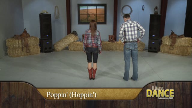 Line Dance #18 - Poppin' (Hoppin')