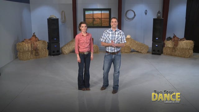 Two-Step #11 - Double Outside with a Step Under