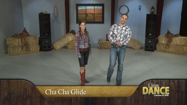 Line Dance #13 - Cha Cha Glide