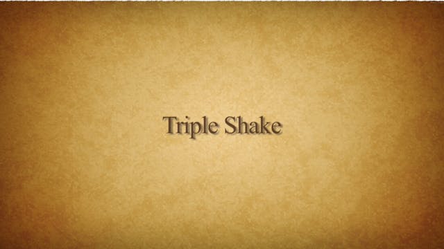 Line Dance 1 - Triple Shake