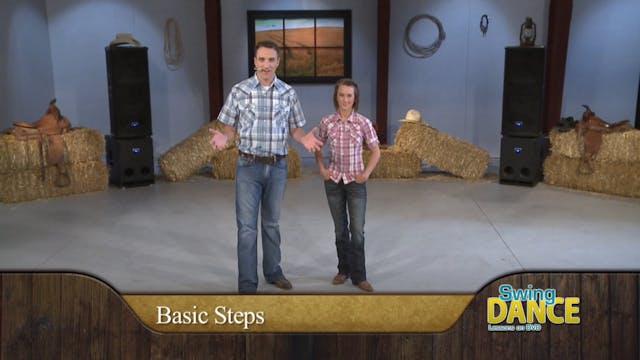 Swing Dance #1 - Basic Steps