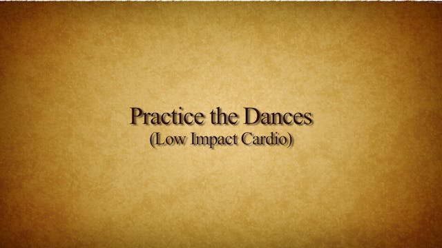 Line Dance 20 - 30 Min Workout #2 