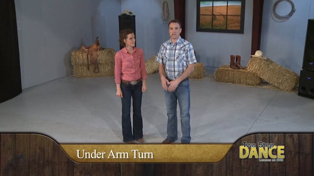 Two-Step #13 - Under Arm Turn
