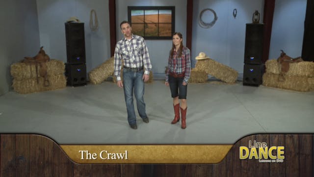 Line Dance #11 - The Crawl