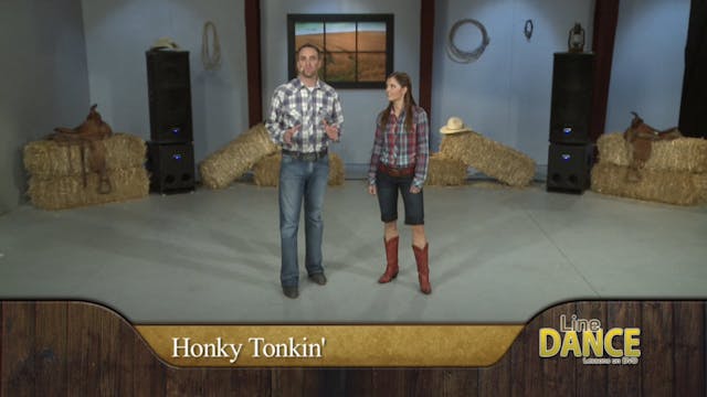 Line Dance #17 - Honky Tonkin'