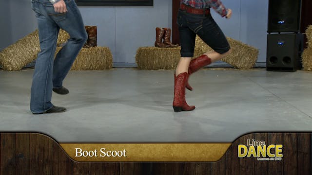 Line Dance #2 - Boot Scoot