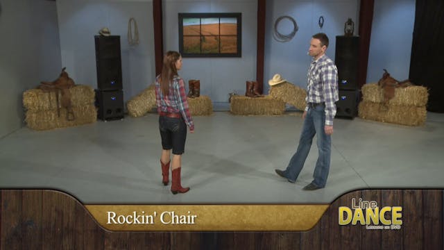 Line Dance #6 - Rockin' Chair