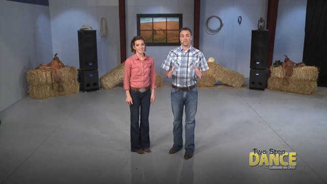 Two-Step #8 - Double Outside Turns