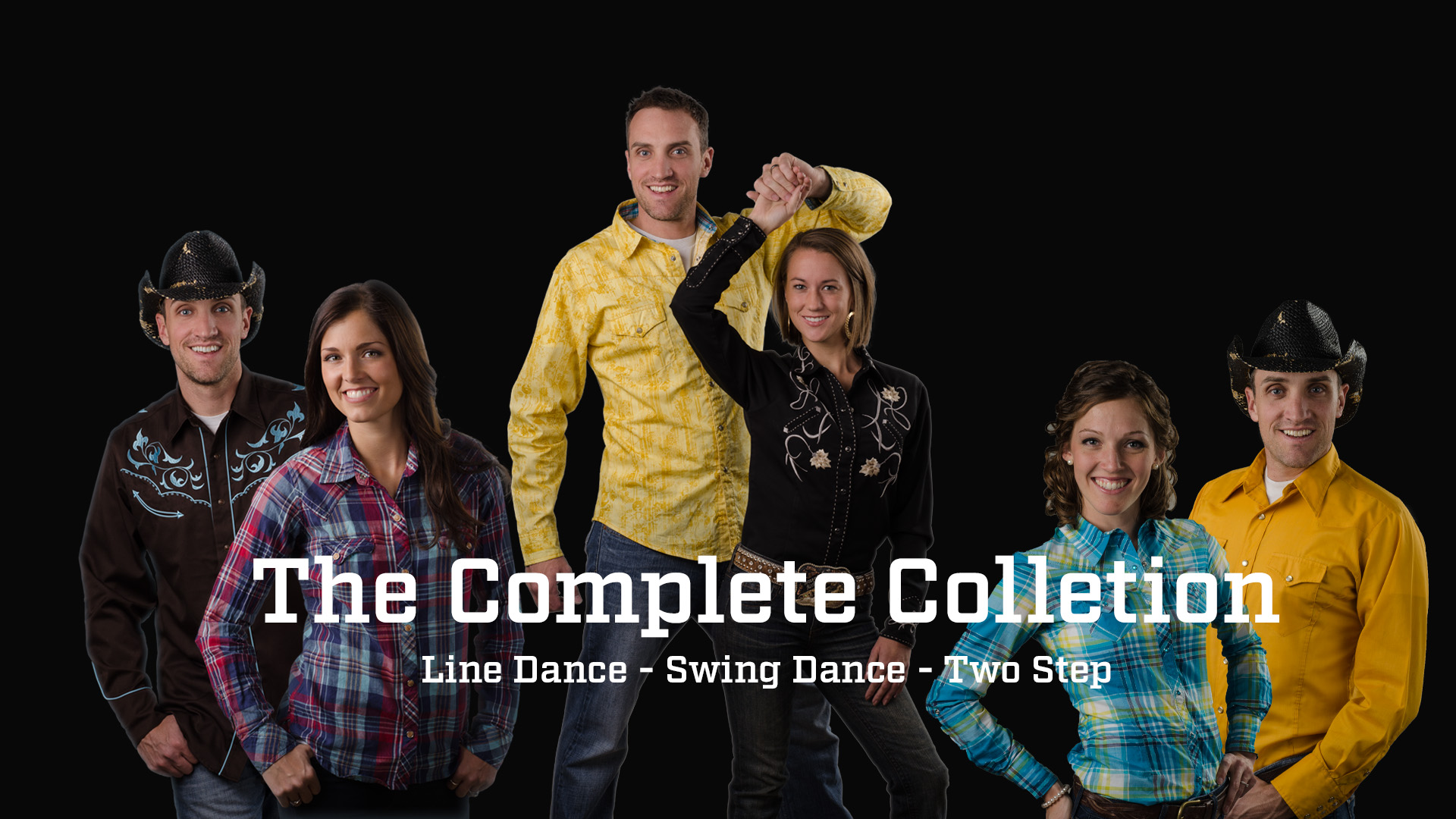 Complete Country Dance Lessons +  Workouts