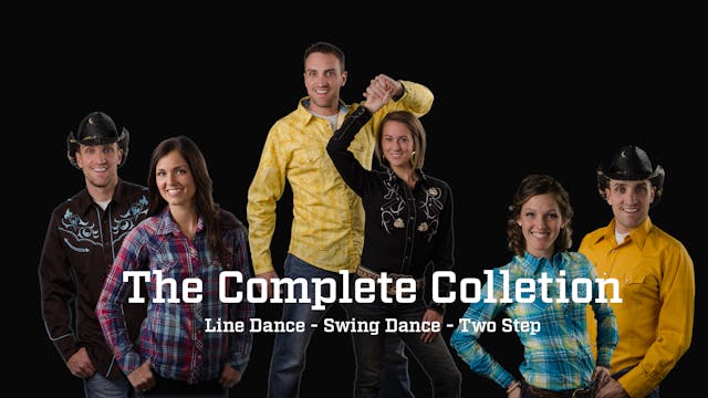 Complete Country Dance Lessons +  Workouts