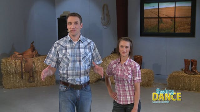 Swing Dance #22 - Intermediate & Advanced Moves Intro