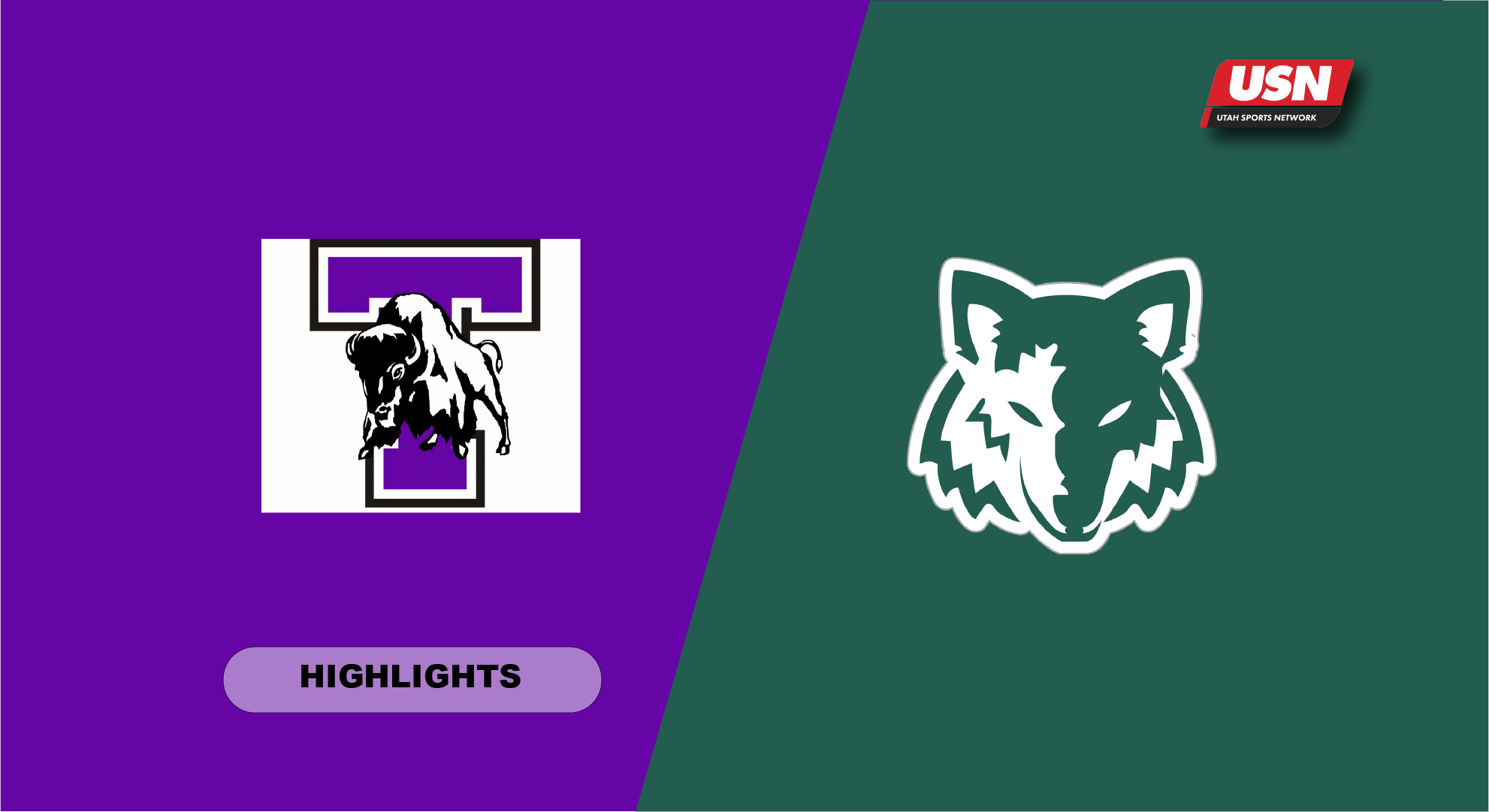 HIGHLIGHTS TOOELE VS GREEN CANYON FOOTBALL