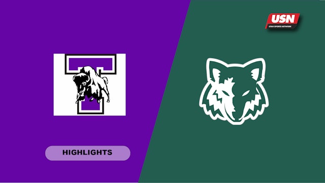 HIGHLIGHTS TOOELE VS GREEN CANYON FOOTBALL