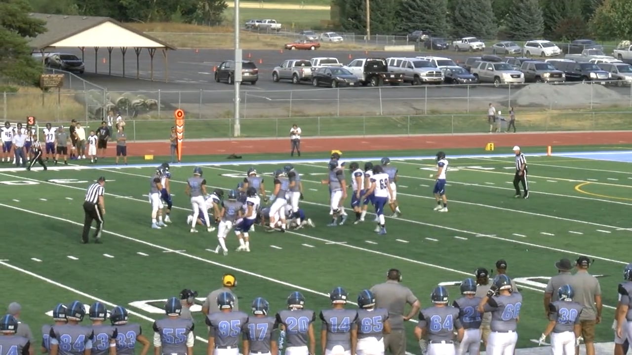 SKY VIEW VS STANSBURY (GAME 8/16/2018)