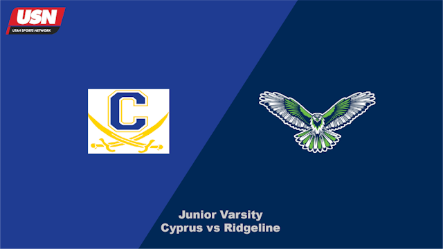 JV FOOTBALL CYPRUS VS RIDGELINE