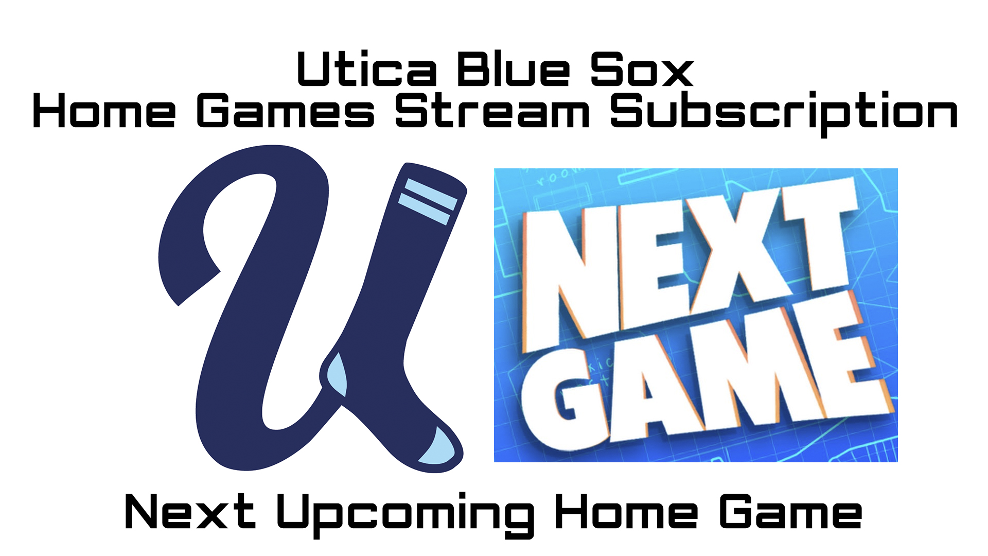 2025 Upcoming Home Game