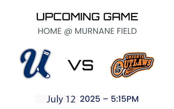 07/12/2025 vs. Oneonta Outlaws