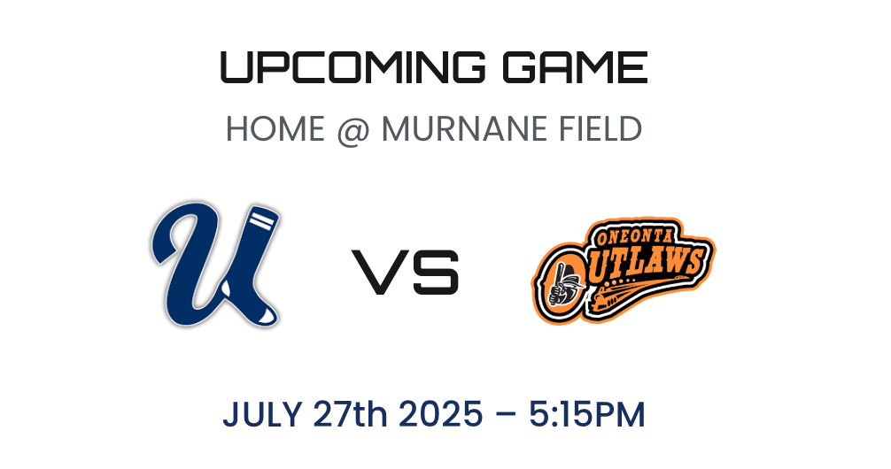 07/27/25 vs. Oneonta Outlaws