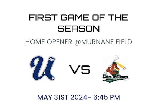 Home Opener vs. Mohawk Valley Diamond Dawgs - 5/31/2024