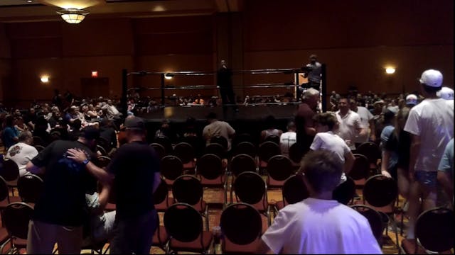 JC Slater VS Gangrel