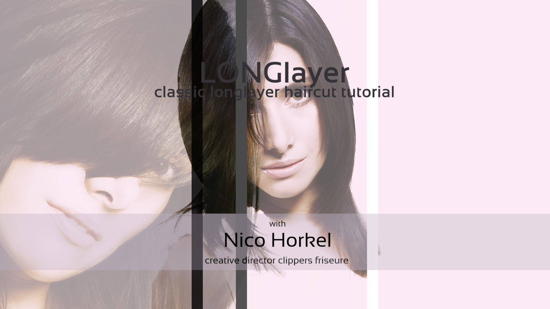 LONG layer - HAIRCUT TUTORIAL