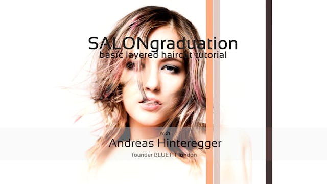 SALON graduation - HAIRCUT TUTORIAL