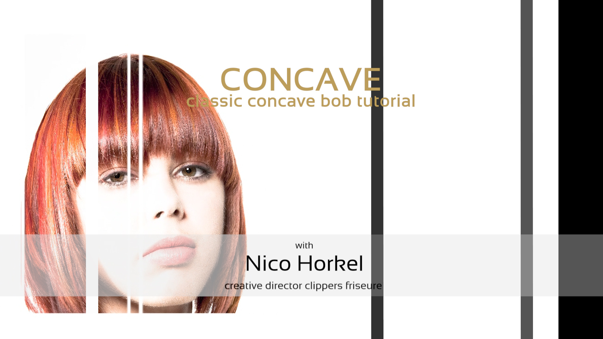 Comlete Training Concave Bob Video2hair