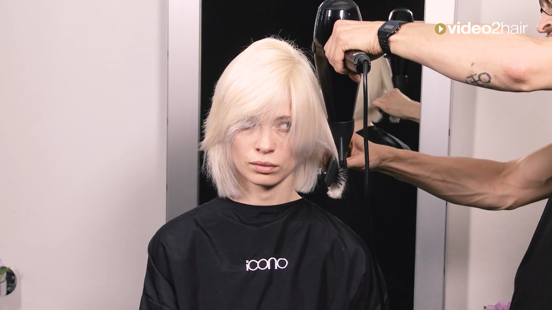 #05 - BLOW DRY - ICONO tanja