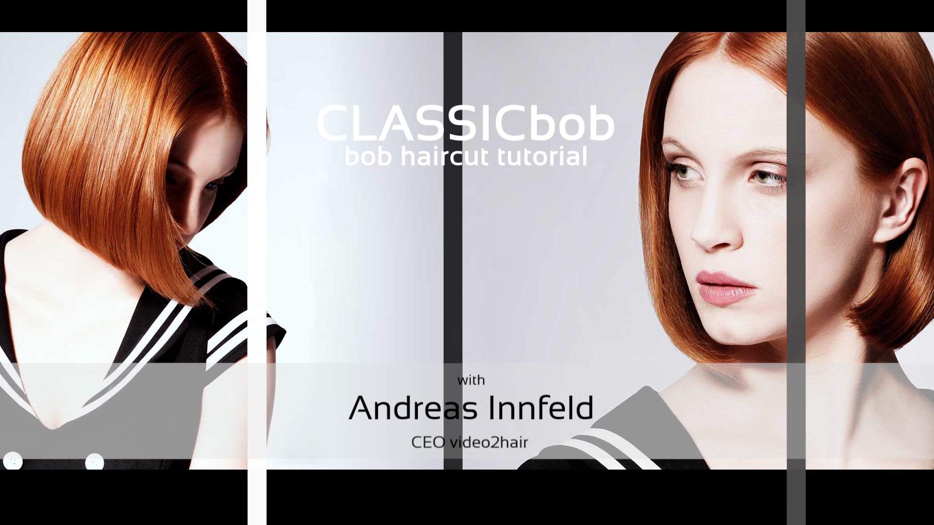 CLASSIC bob - HAIRCUT TUTORIAL