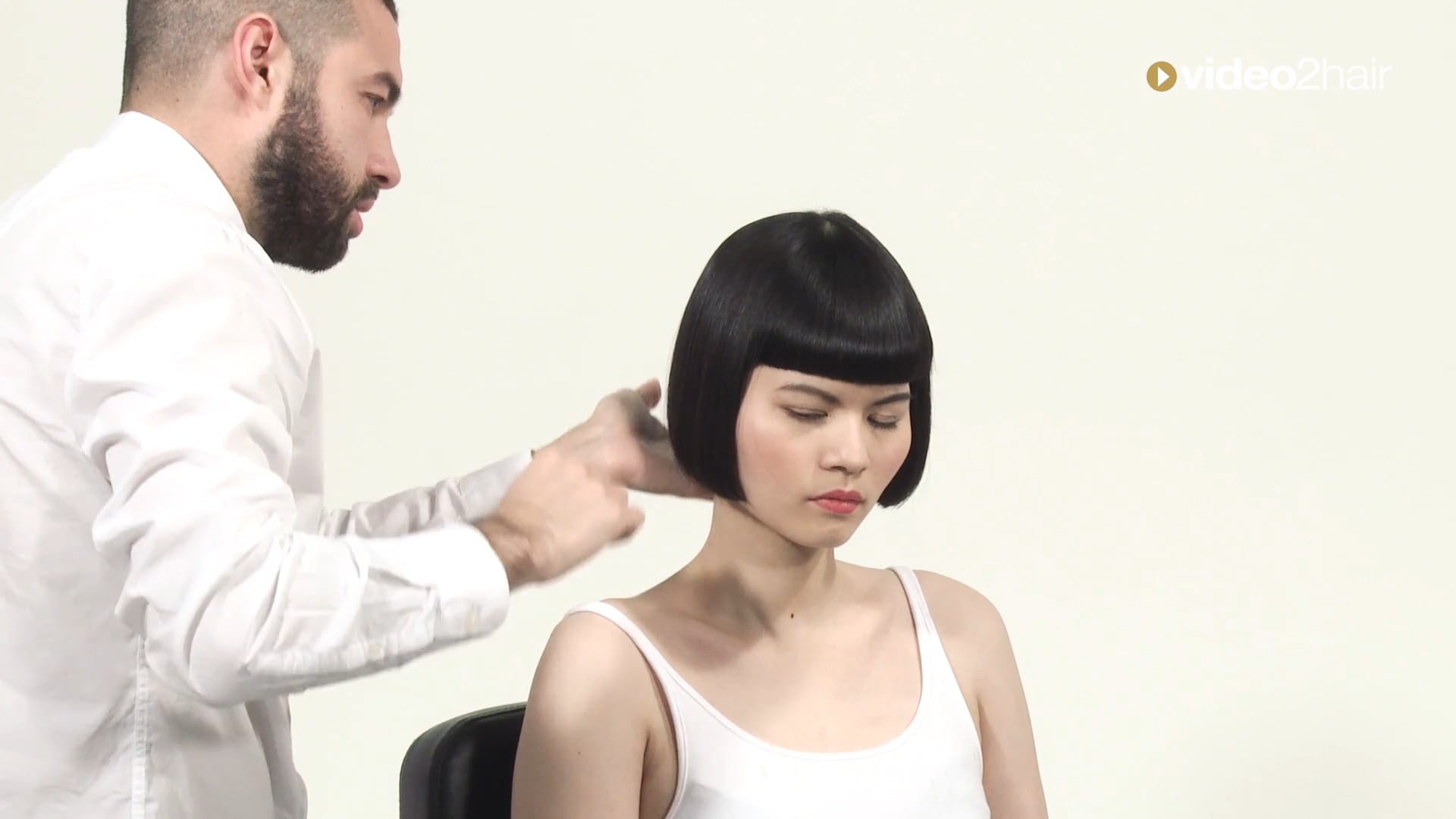 #07 - BLOW DRY TECHNIQUE - BRIEFLY length