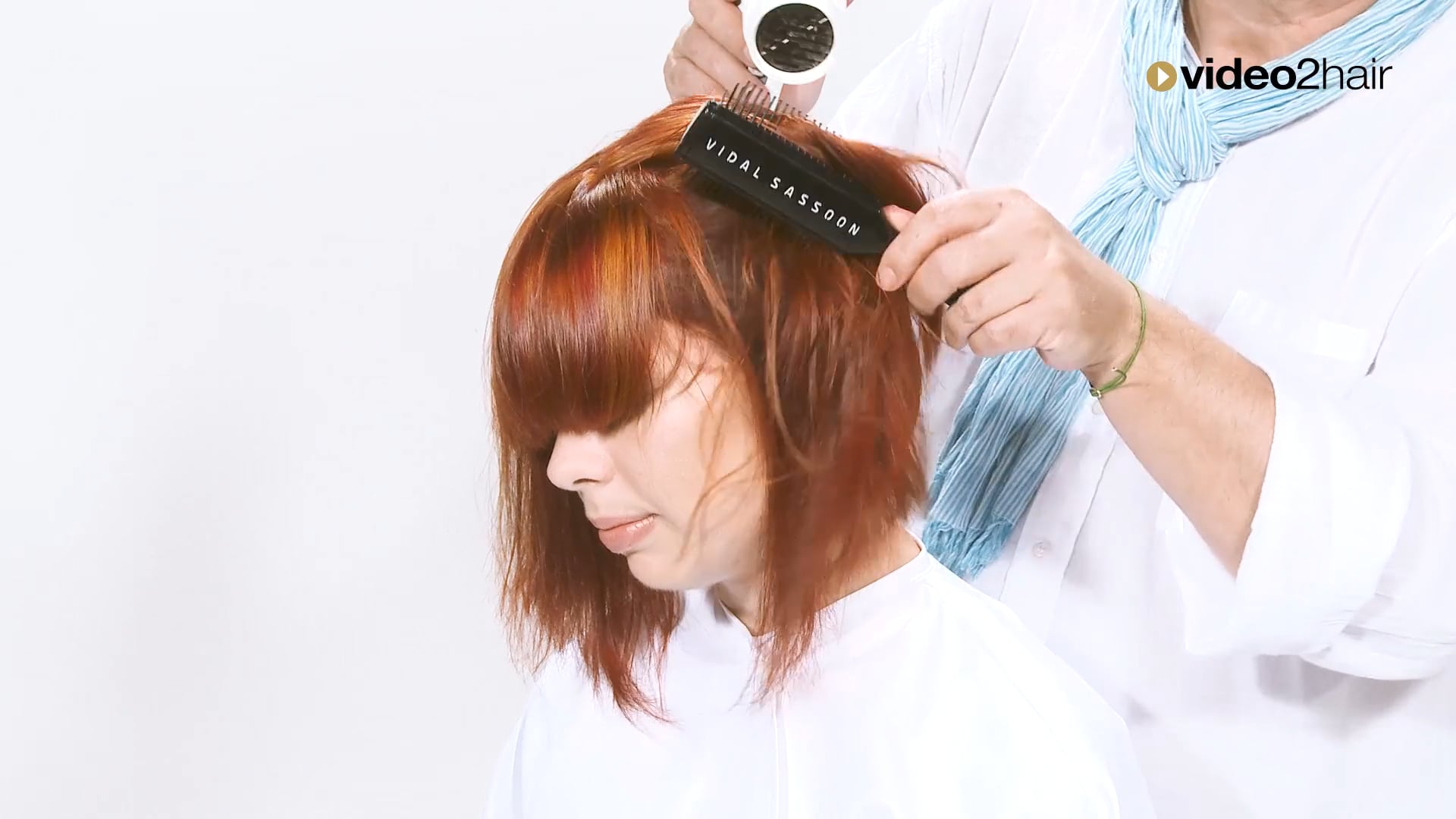 #06 -  BLOW DRY - CONCAVE bob