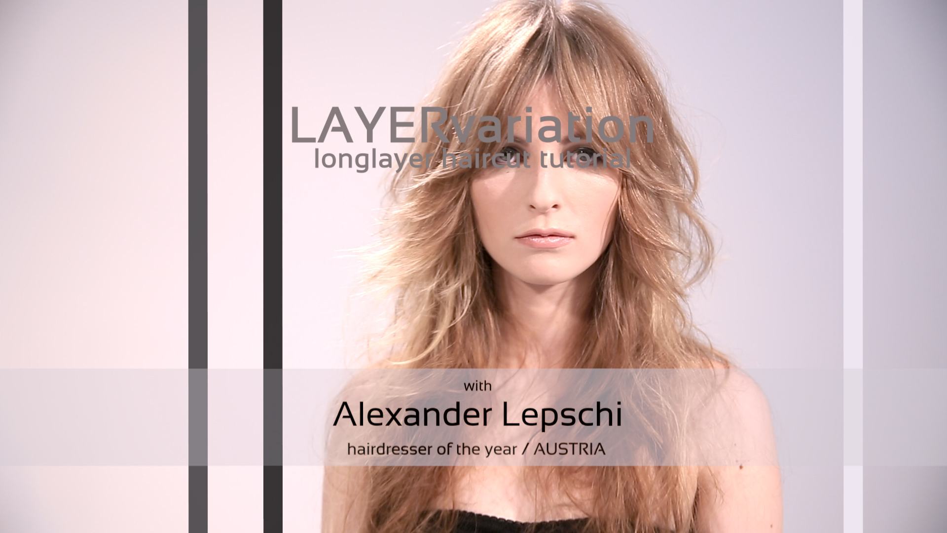 LAYER variation - HAIRCUT TUTORIAL