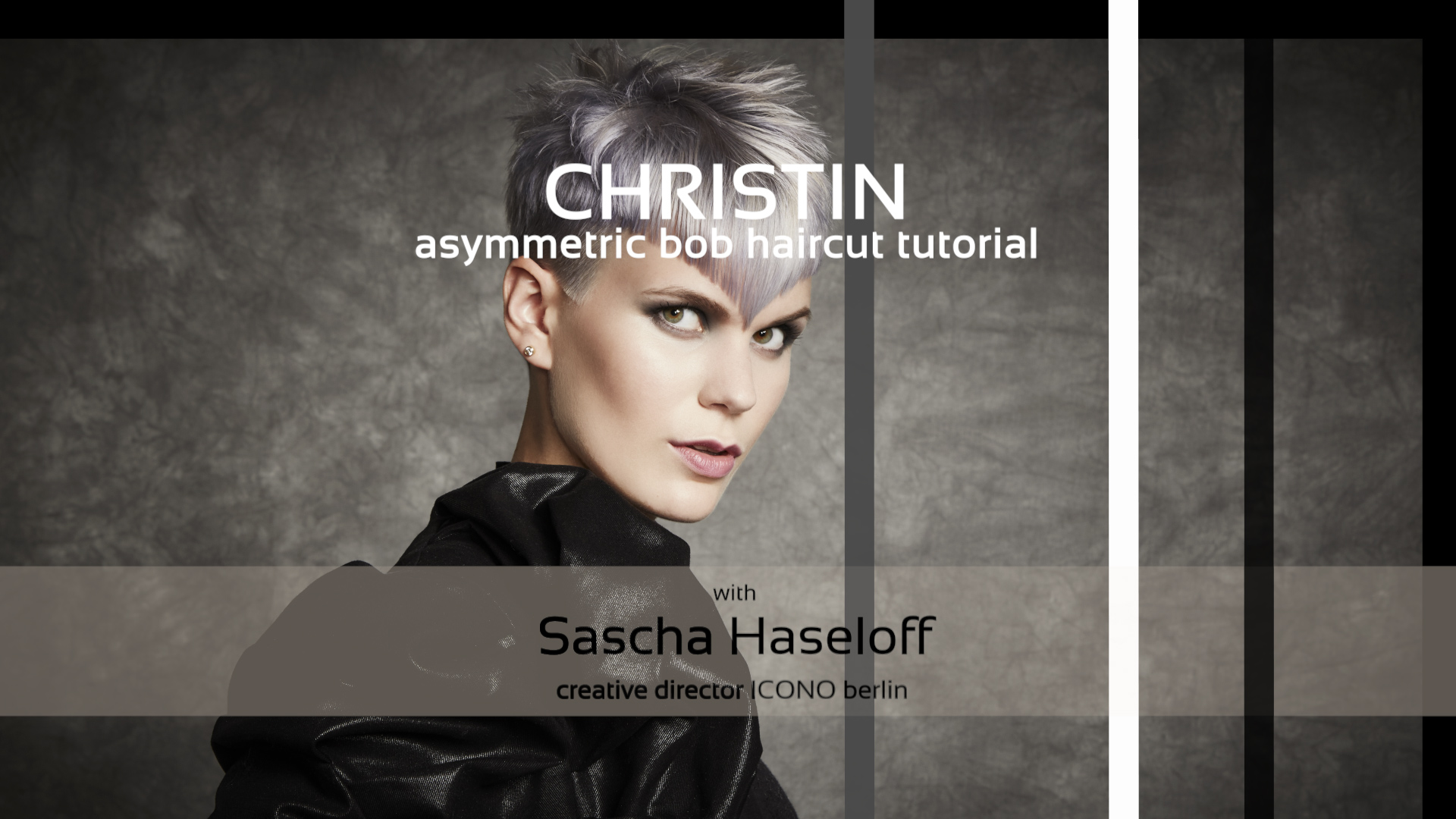 ICONO anna maria - HAIRCUT TUTORIAL