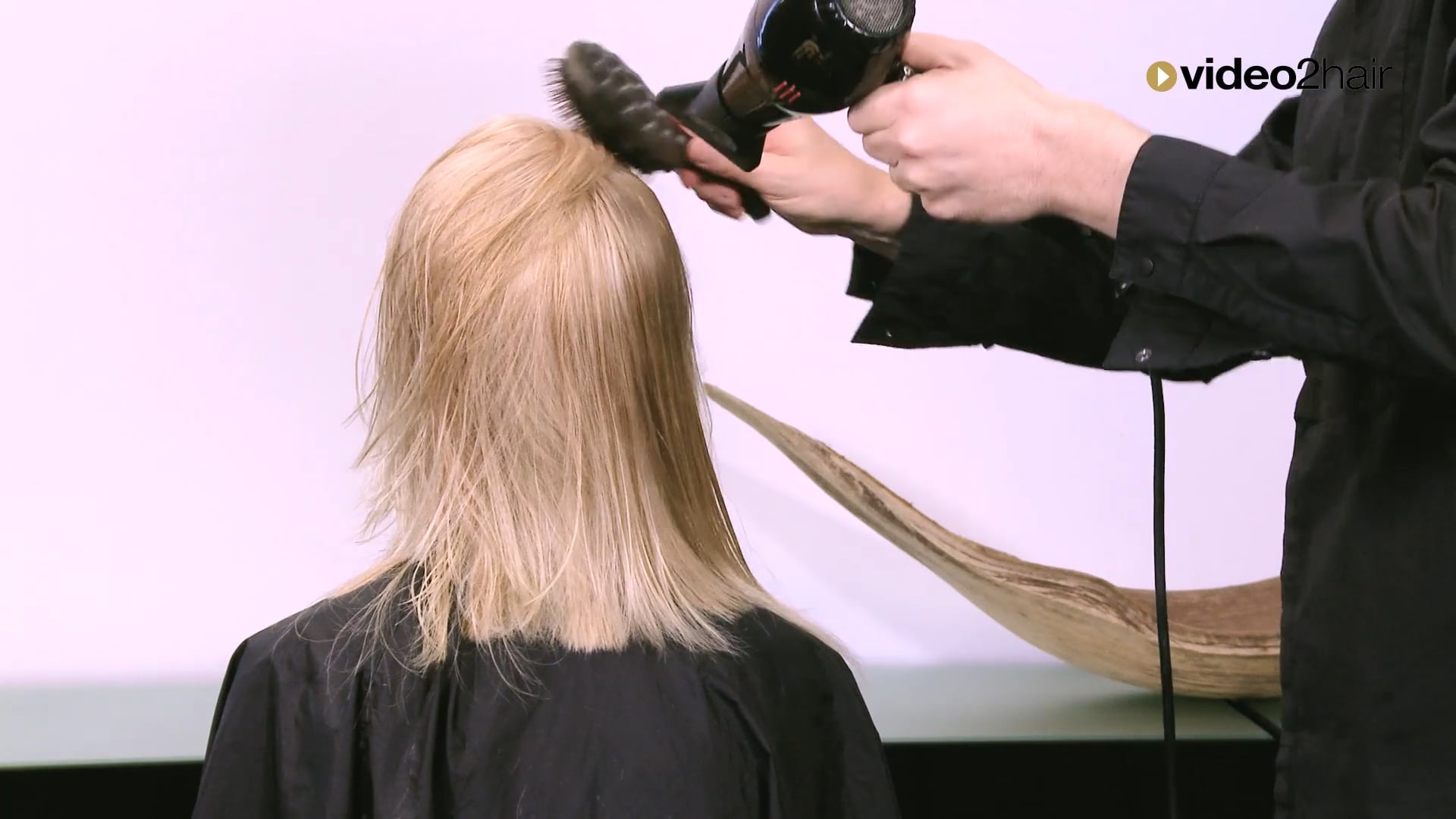 #06 - DRY & STRAIGHT - FRINGED cut